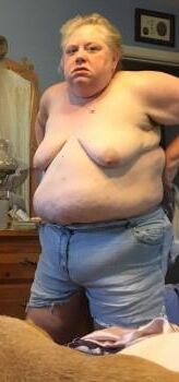 Liebe riesige Bauch.