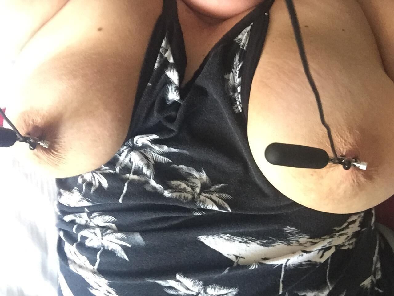 Some Photos My BBW Big Tit Friend Sent To Me.