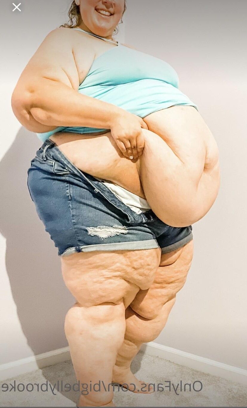 Liebe riesige Bauch.