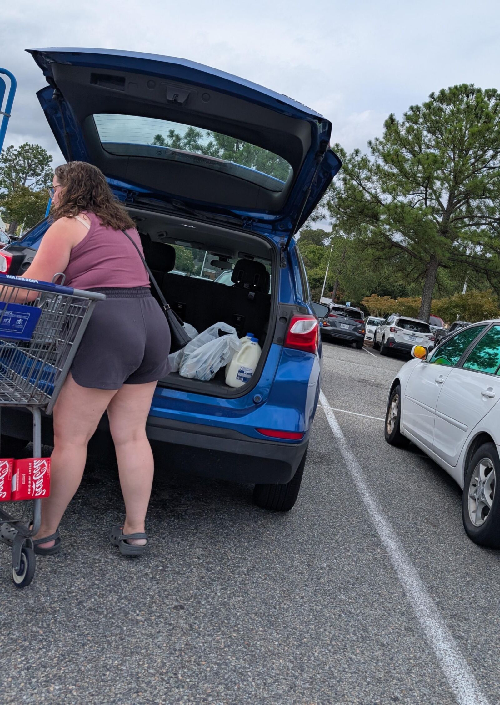 Shopping thickness 