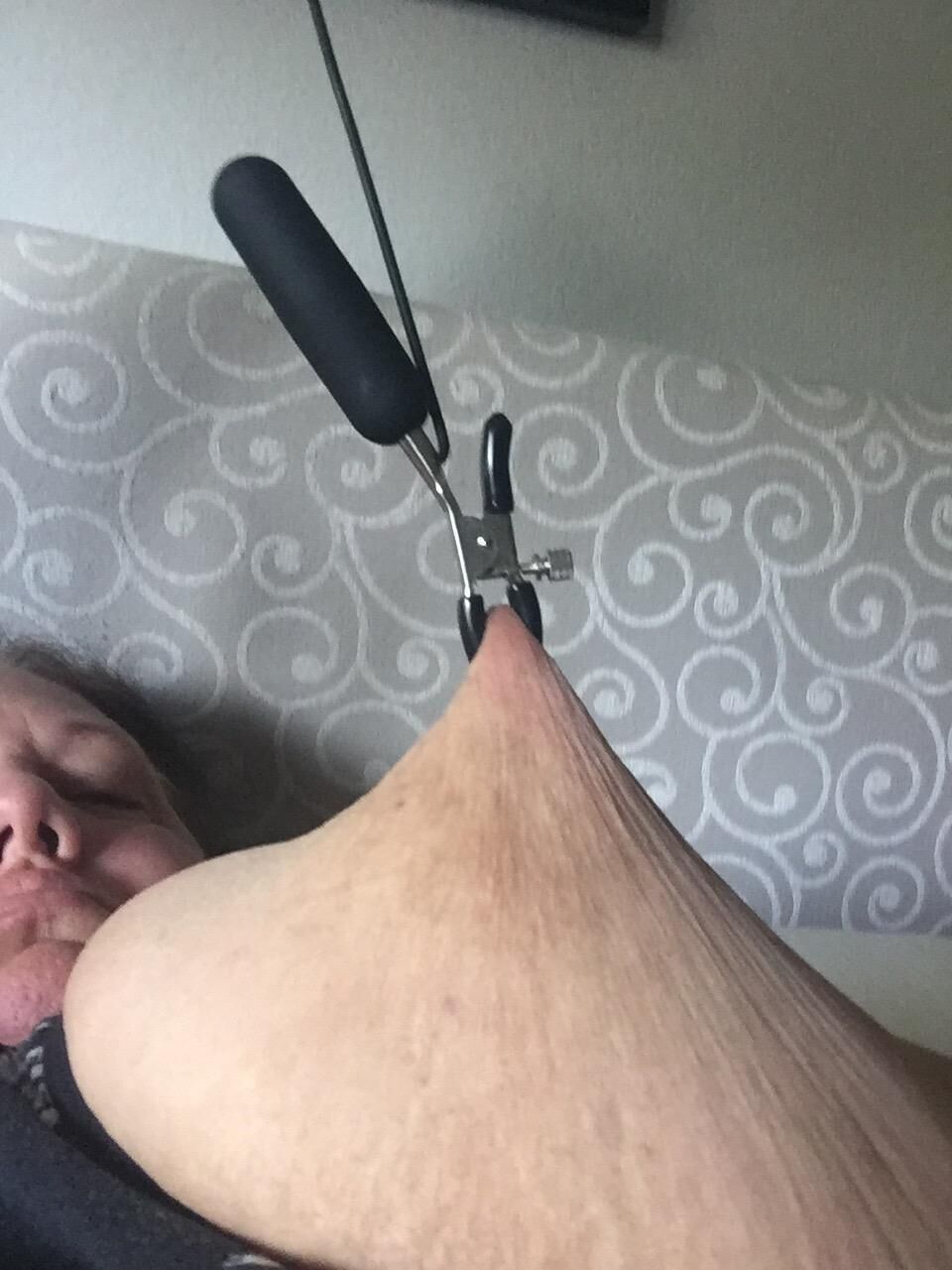 Some Photos My BBW Big Tit Friend Sent To Me.