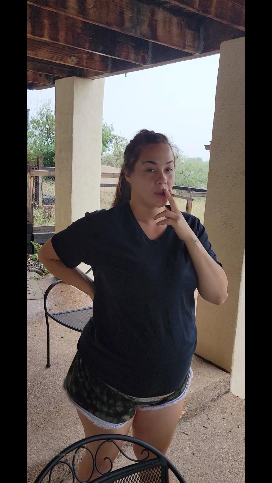 Pregnant Smoking .