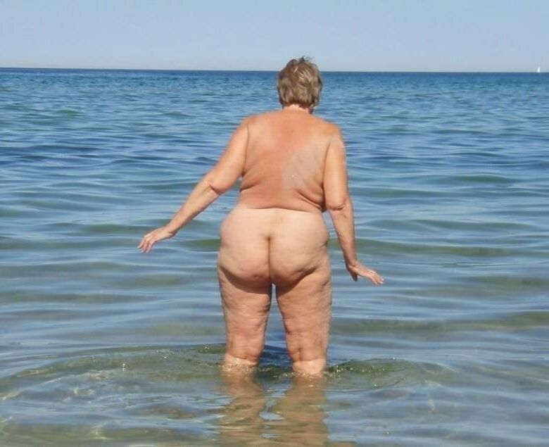 Jill Bbw Oma mit sexy Arsch ()
