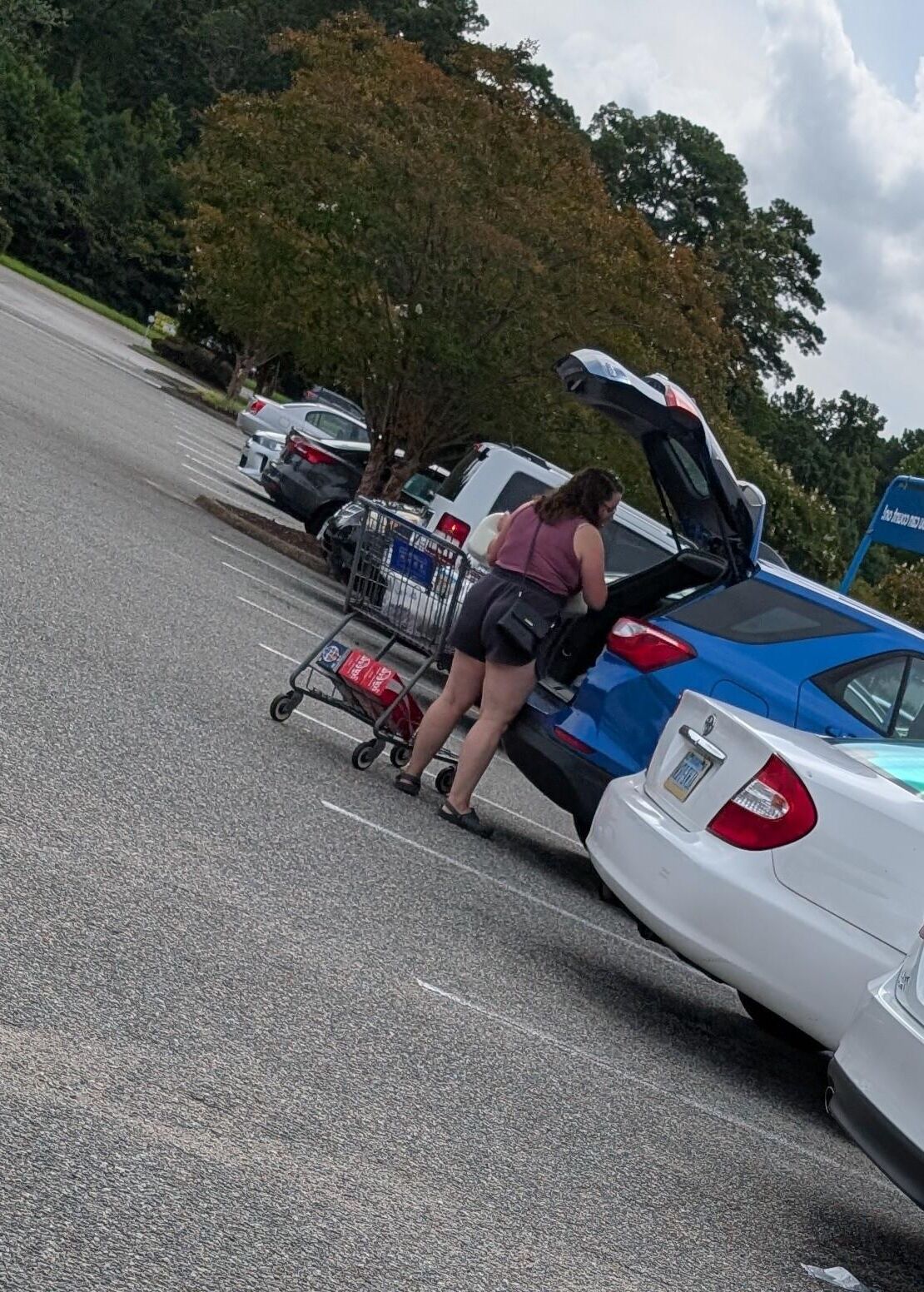 Shopping thickness 