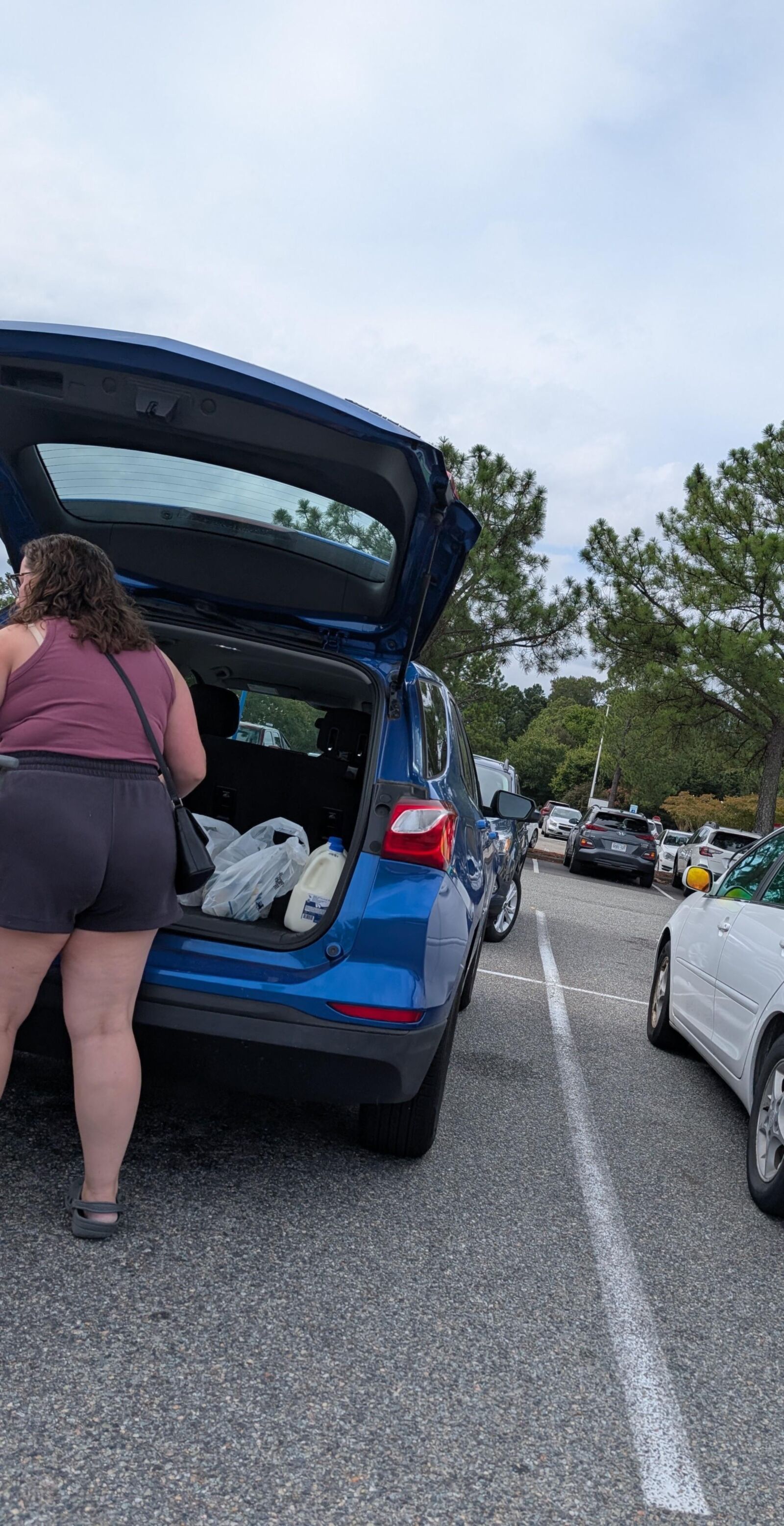 Shopping thickness 