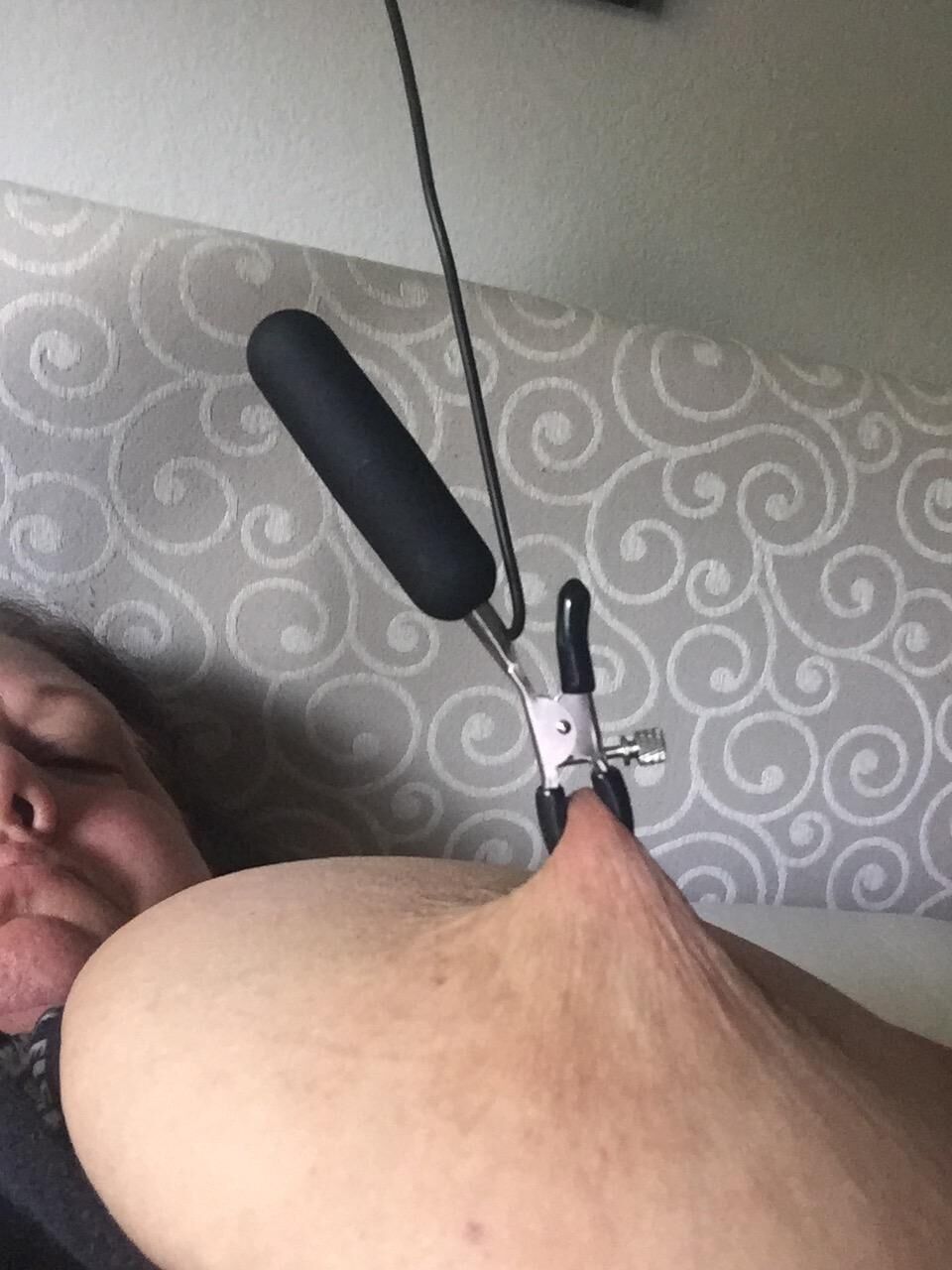 Some Photos My BBW Big Tit Friend Sent To Me.