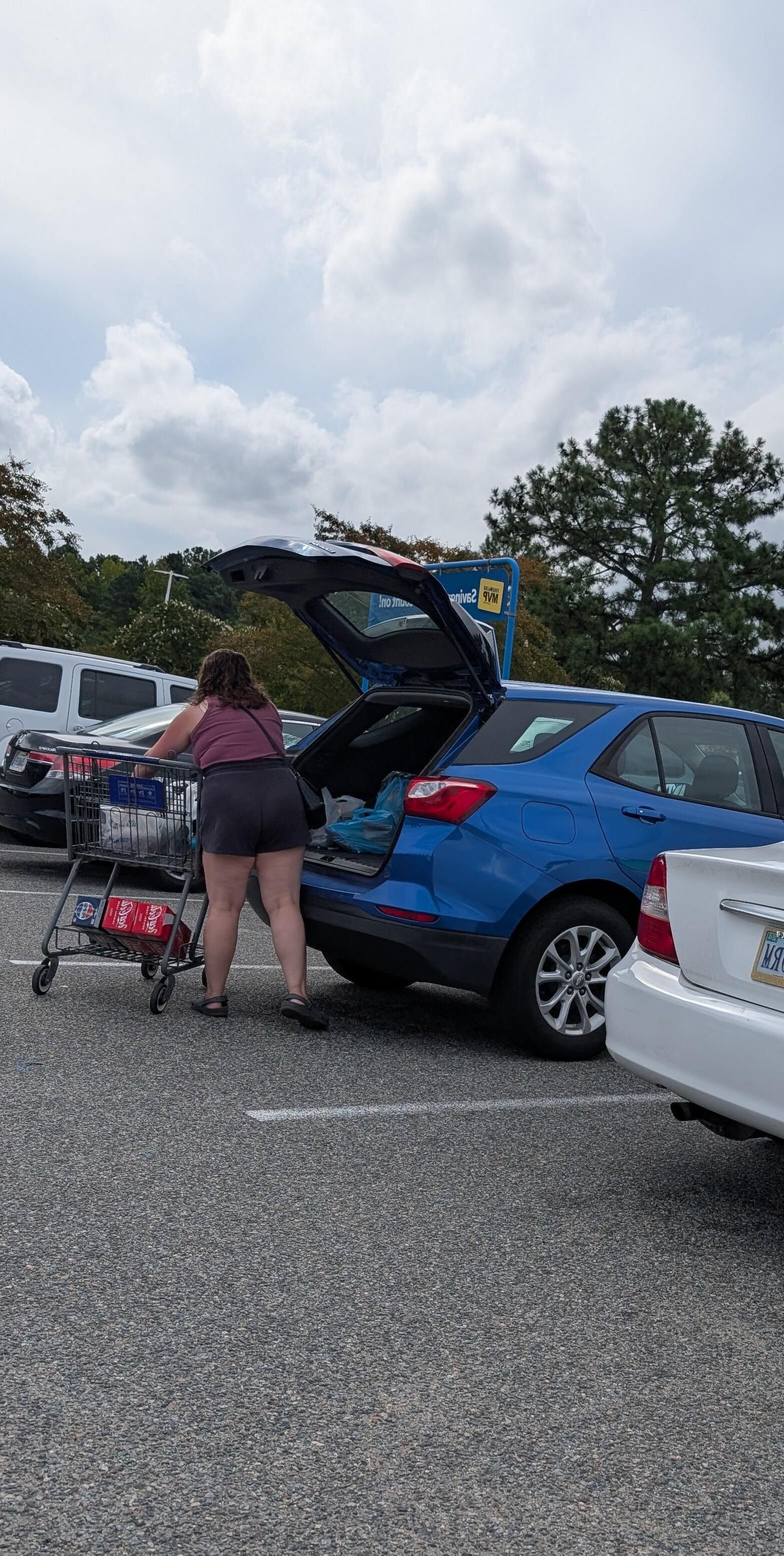 Shopping thickness 