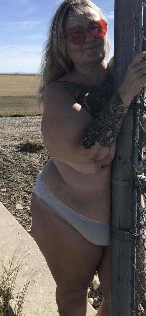 成熟したBBWクレア