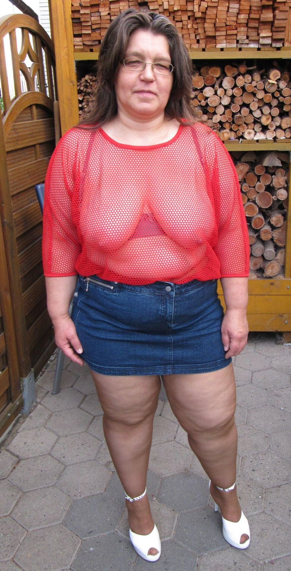お母さん、使用済みのsreetwhore