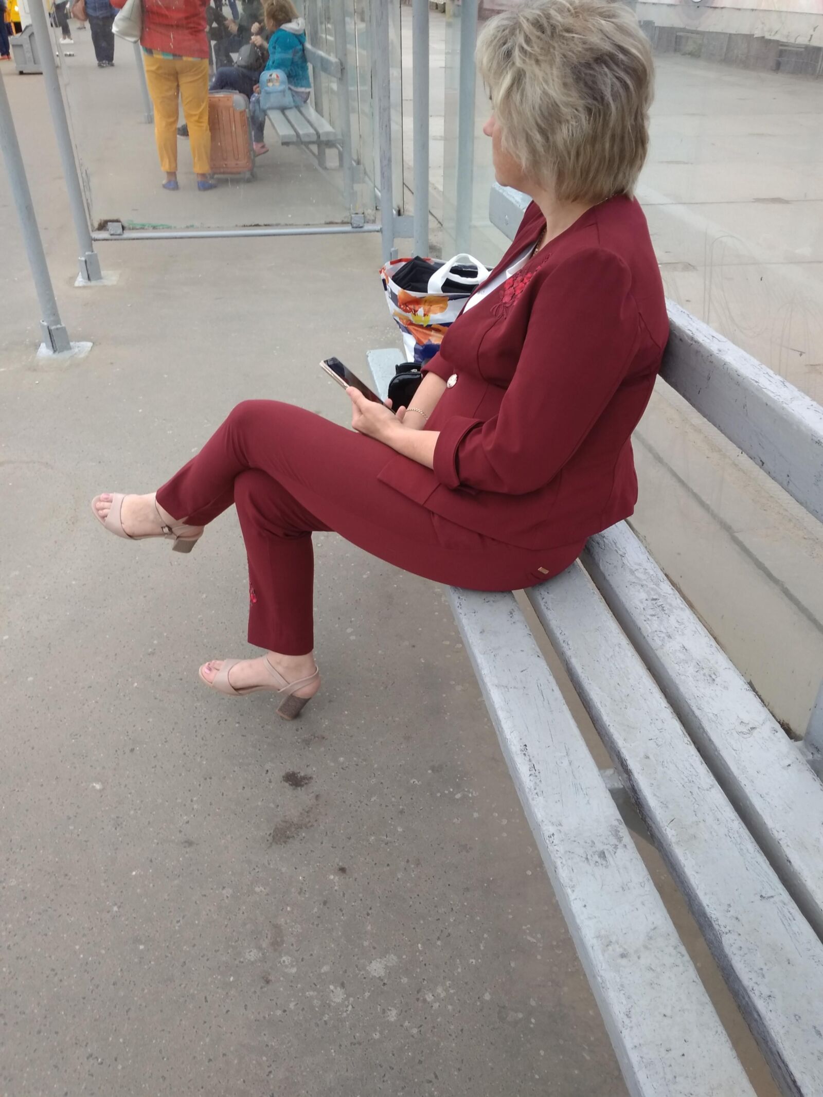 Granny / abuela / gilf / mujeres maduras