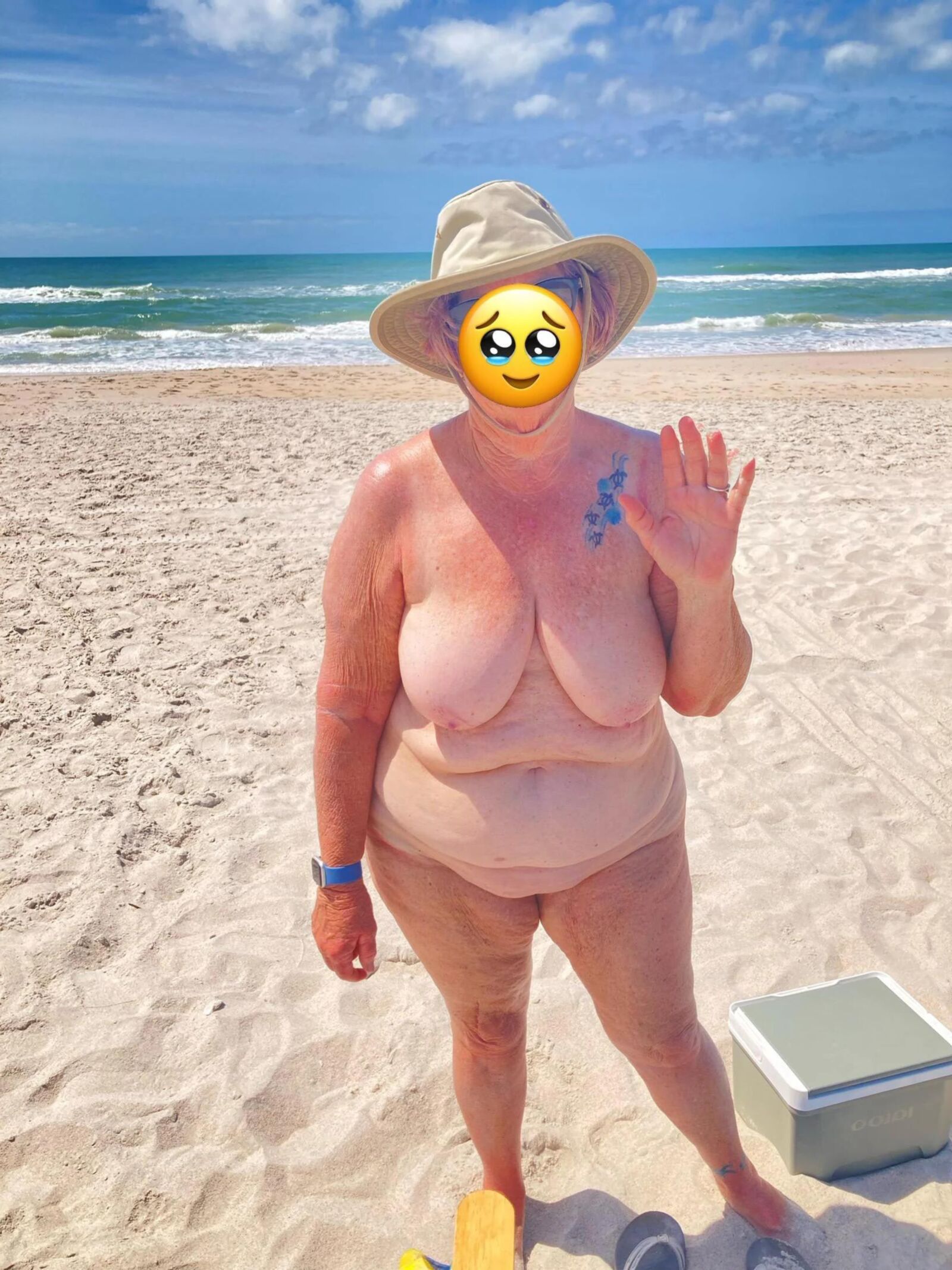 Granny / abuela / gilf / mujeres maduras