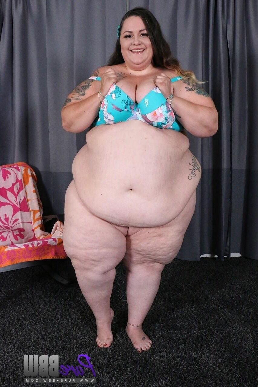 Miel en forma de pera ssbbw monika