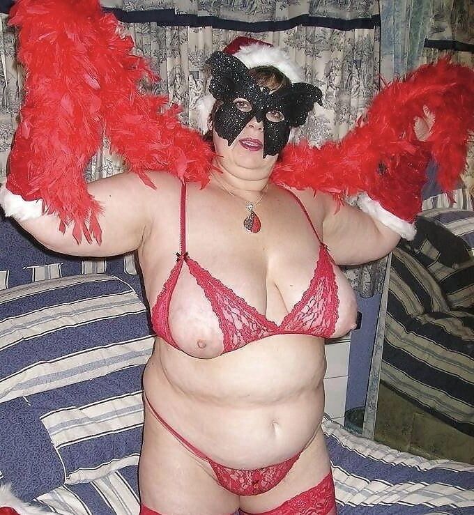 Lencería de abuelas BBW