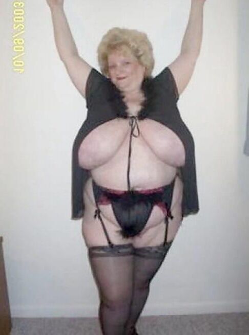 Lencería de abuelas BBW