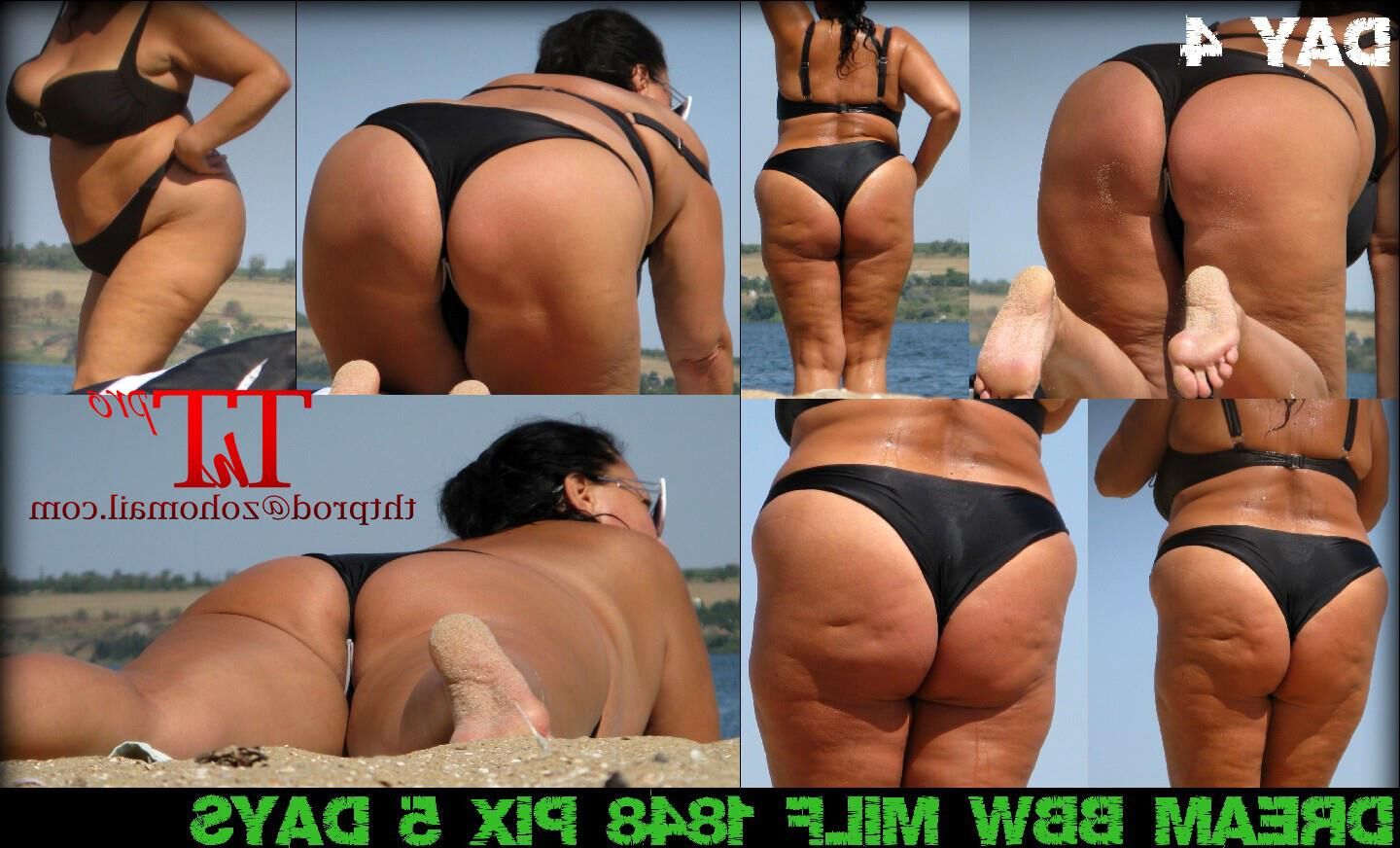 Traum BBW (Big Tits Fat Cellulite Ass)