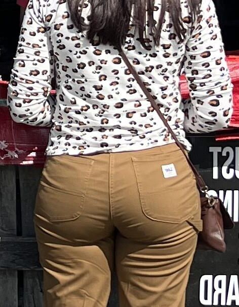 Bunda em público
