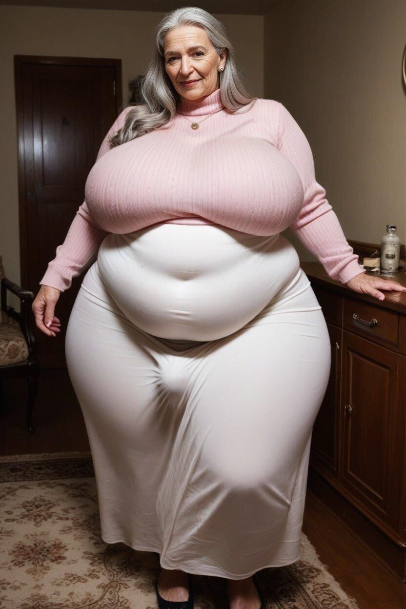 BBW DickGirls avós e mamães [MHG]