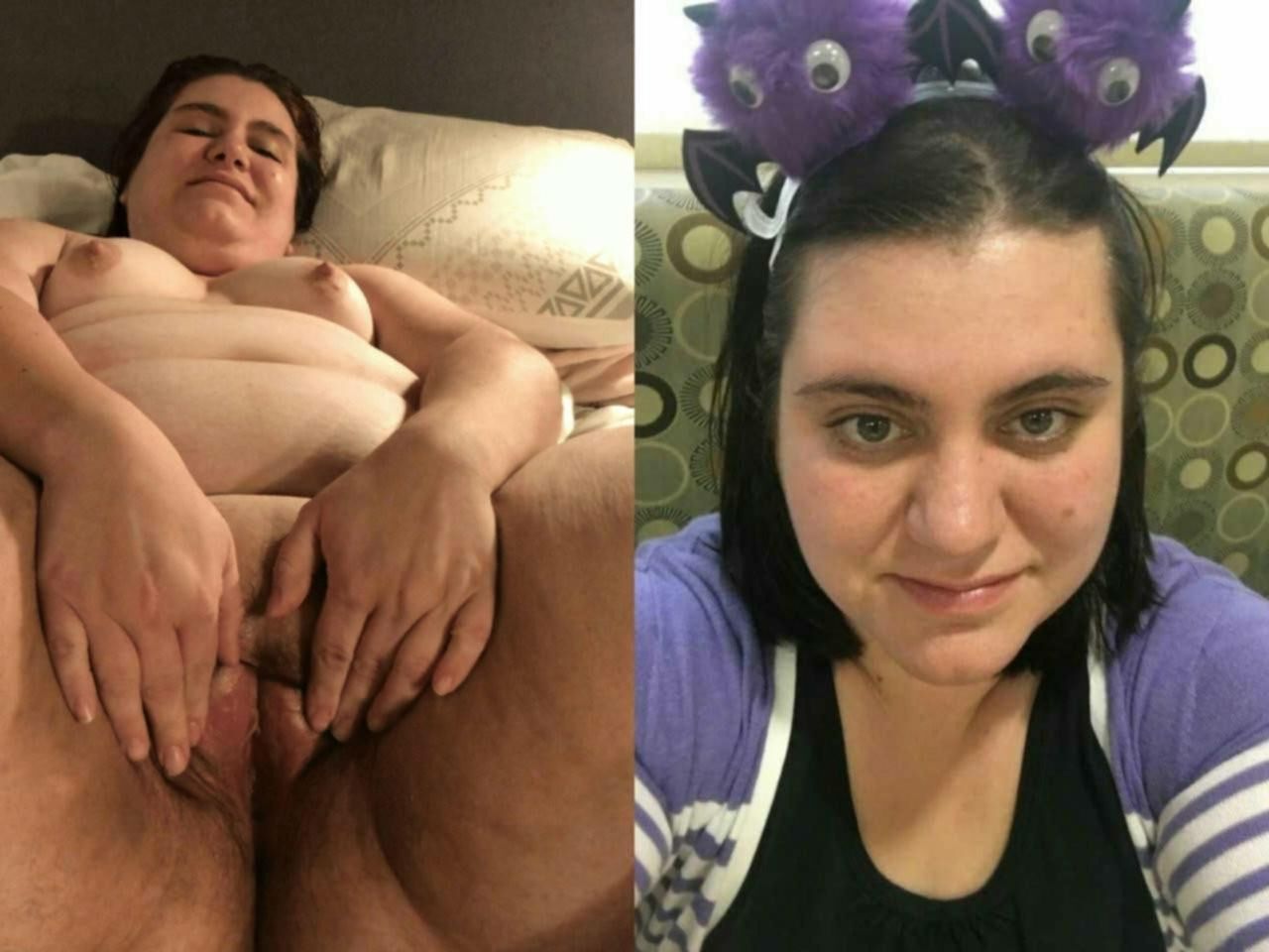 Minuscule titty gras cochon