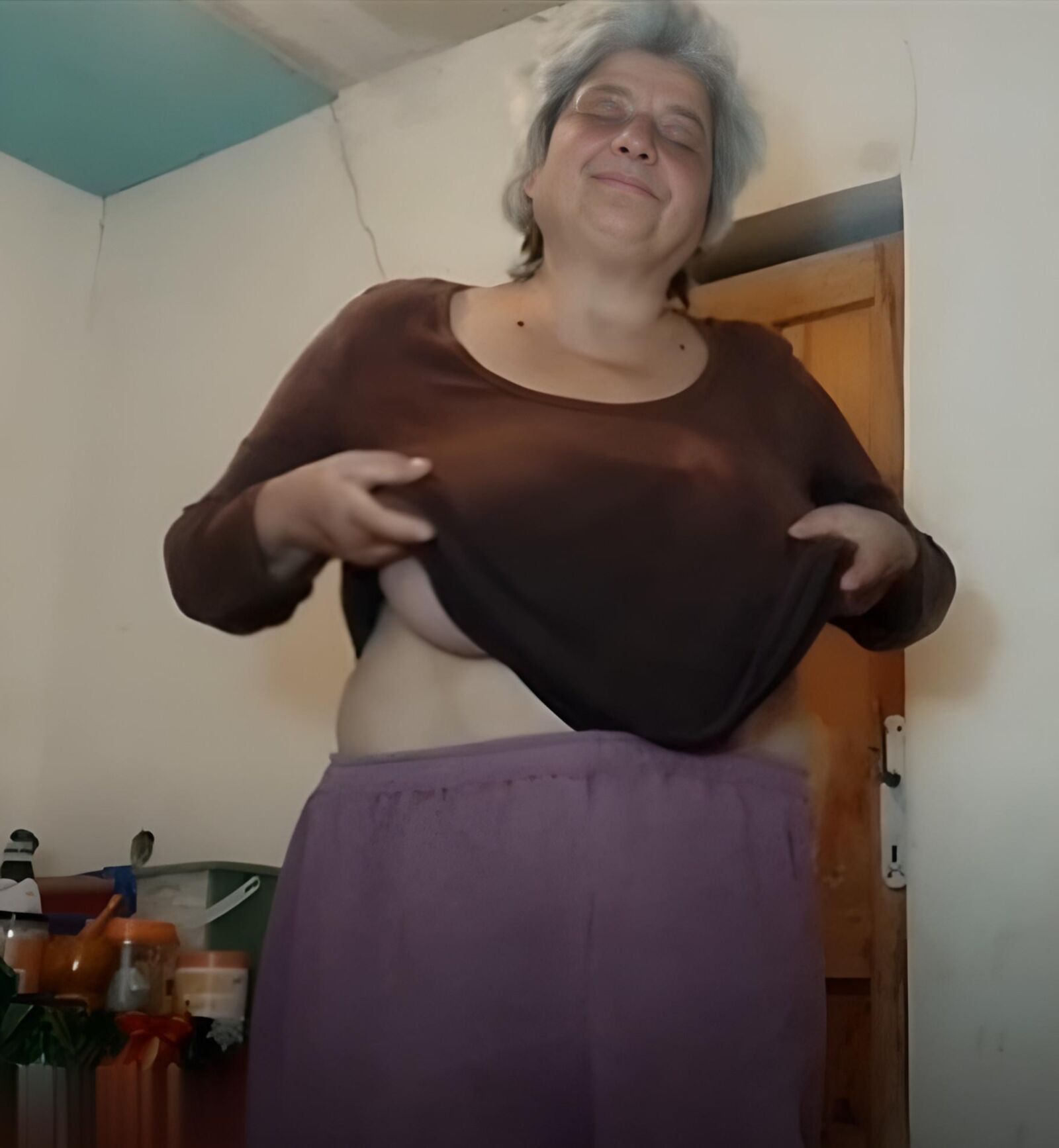 Parte da avó gordura
