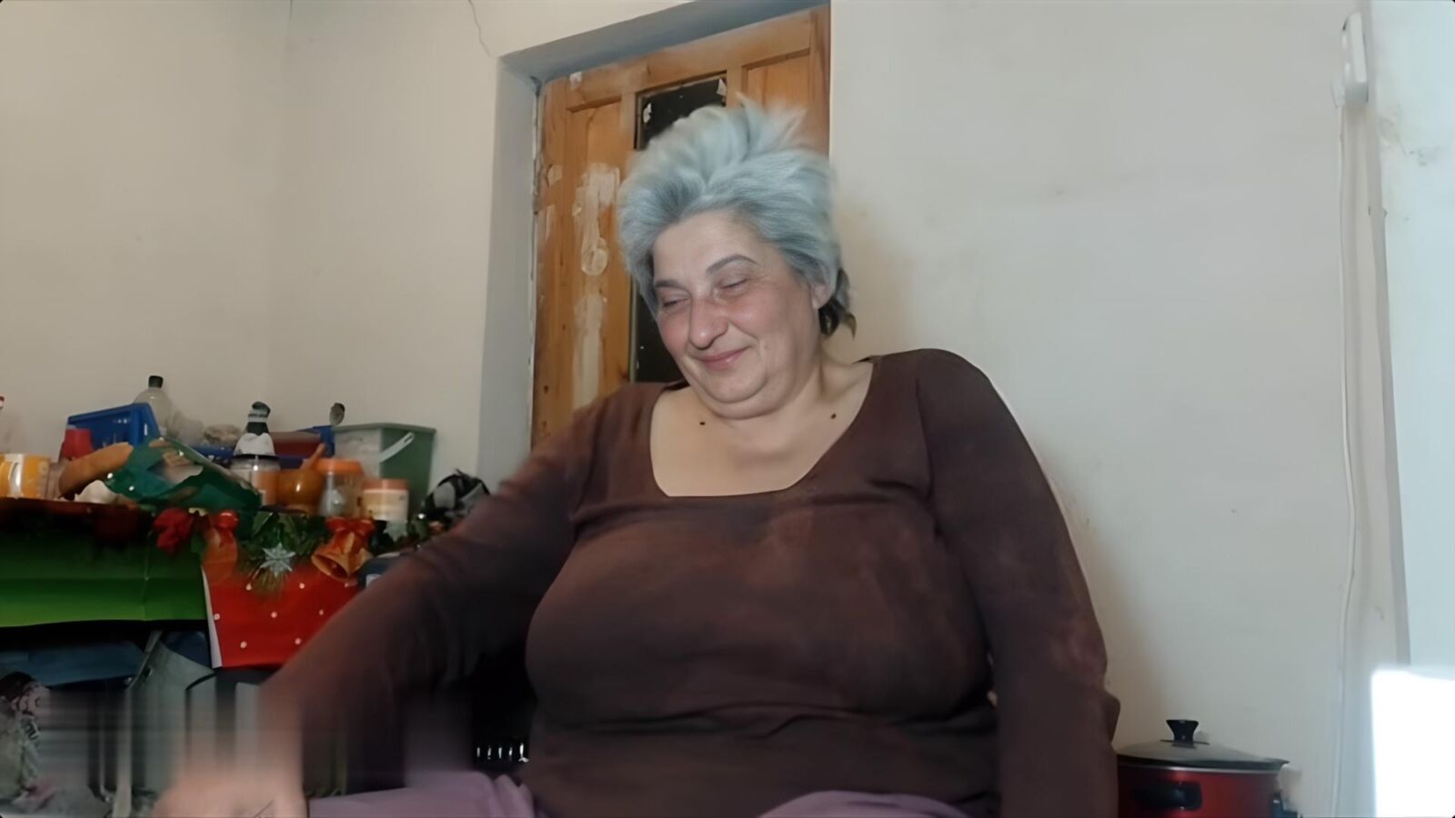 Parte da avó gordura