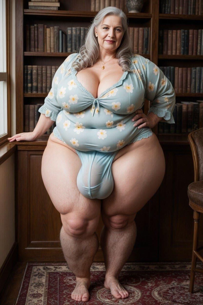 BBW DickGirls avós e mamães [MHG]