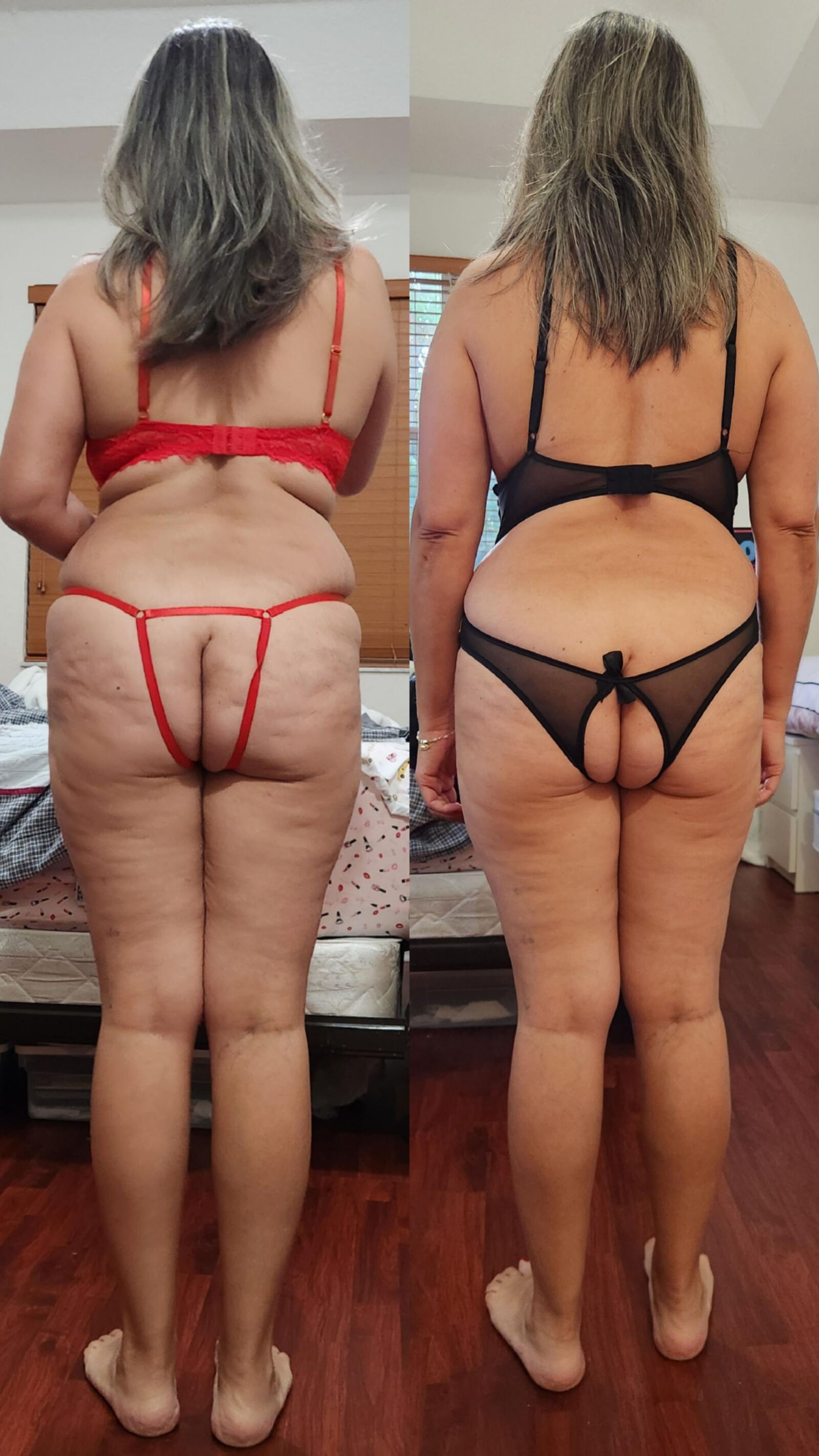 Vergleich von Dessous
