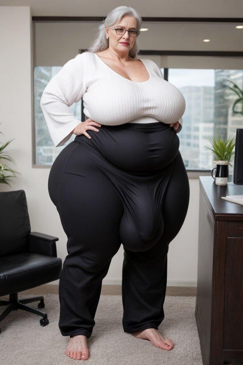 BBW DickGirls avós e mamães [MHG]
