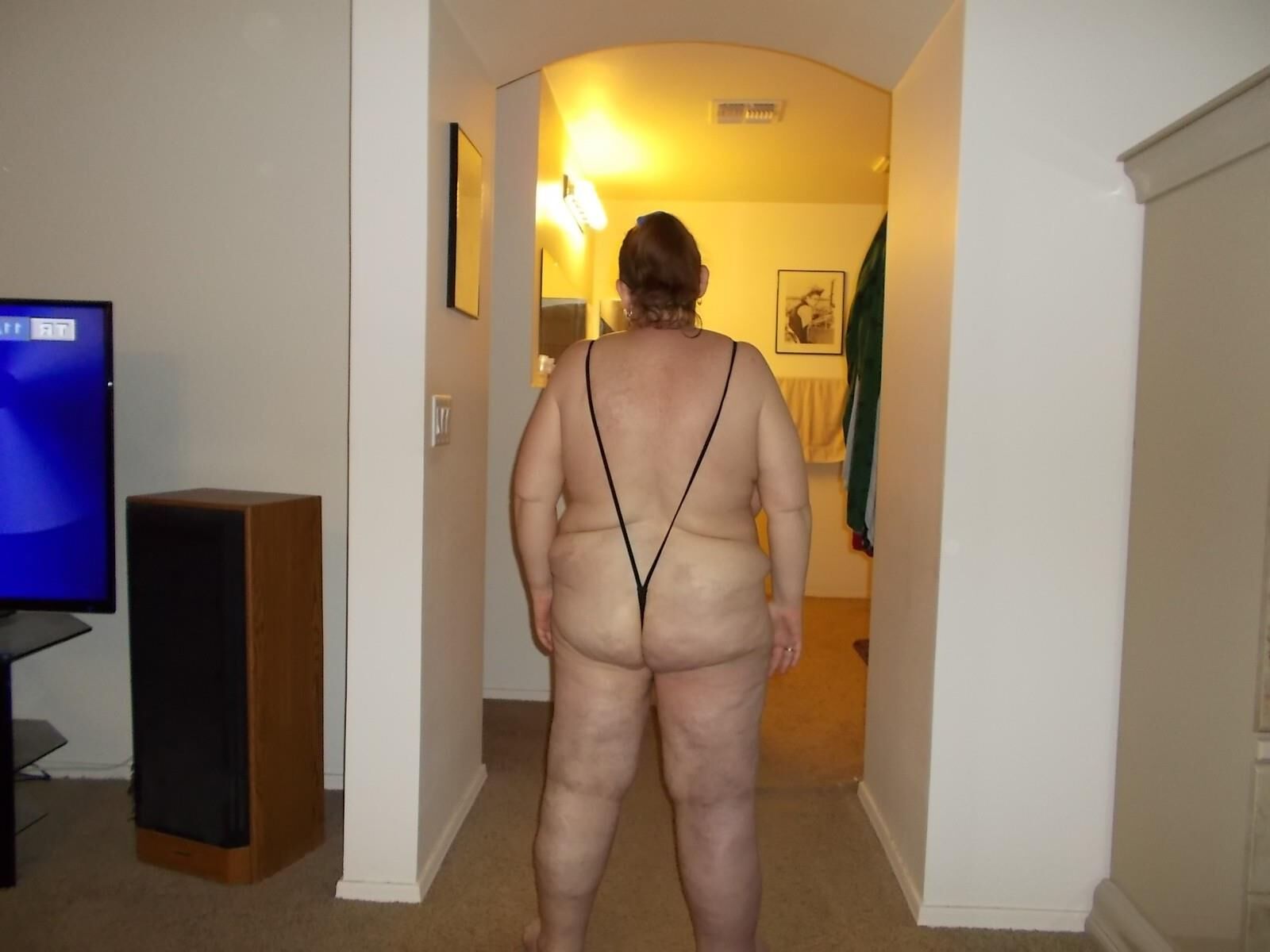 Heiße BBW Slingsshot Girls