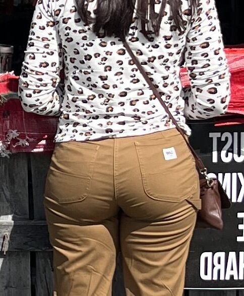 Bunda em público