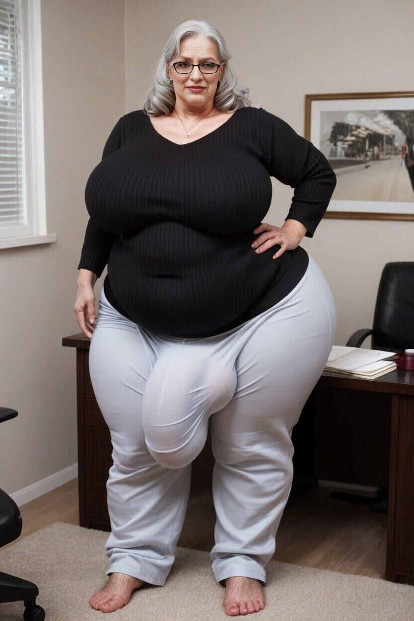 BBW DickGirls avós e mamães [MHG]