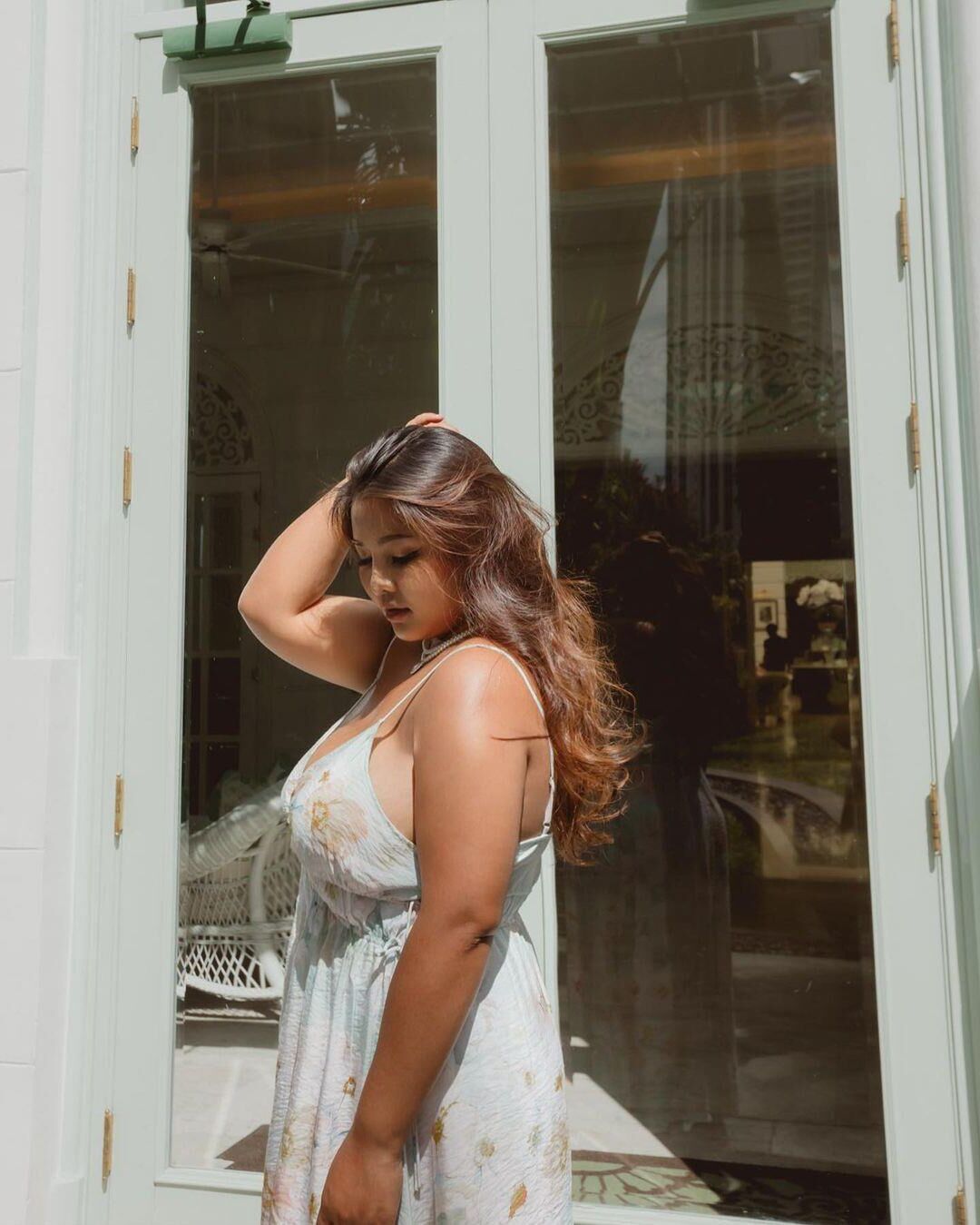 Thai BBW Non -nackt