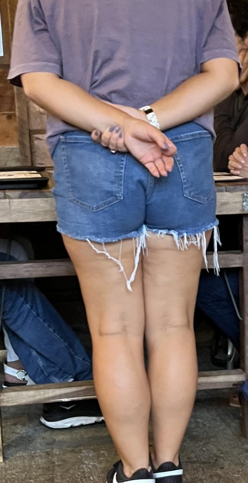 Bunda em público