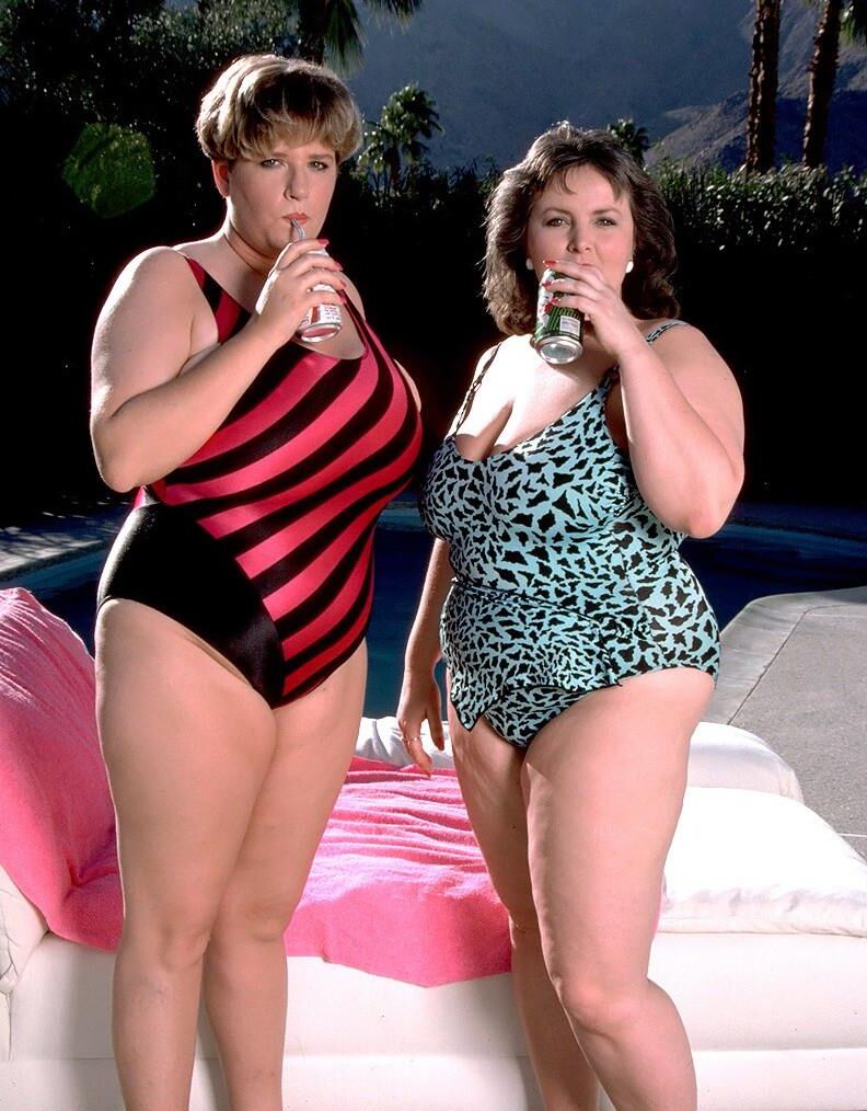 Roberta Smallwood mit Freund