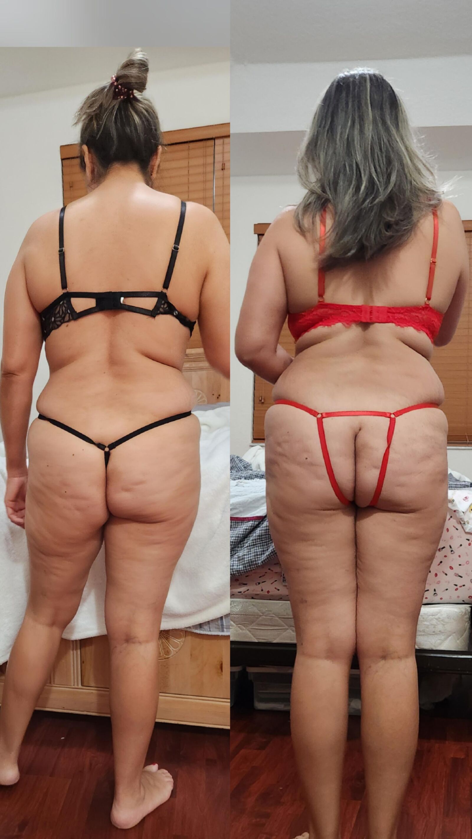 Vergleich von Dessous