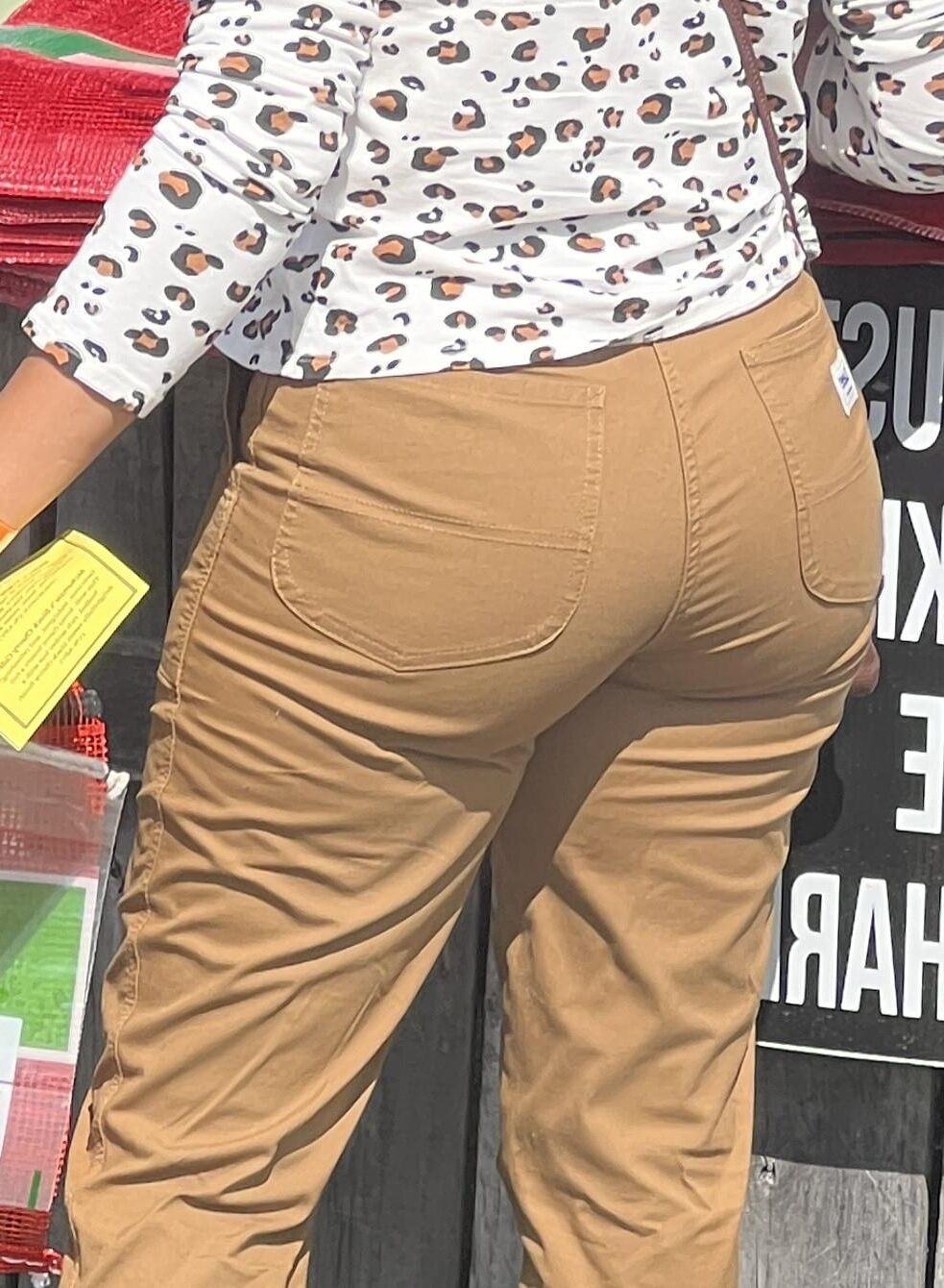 Bunda em público