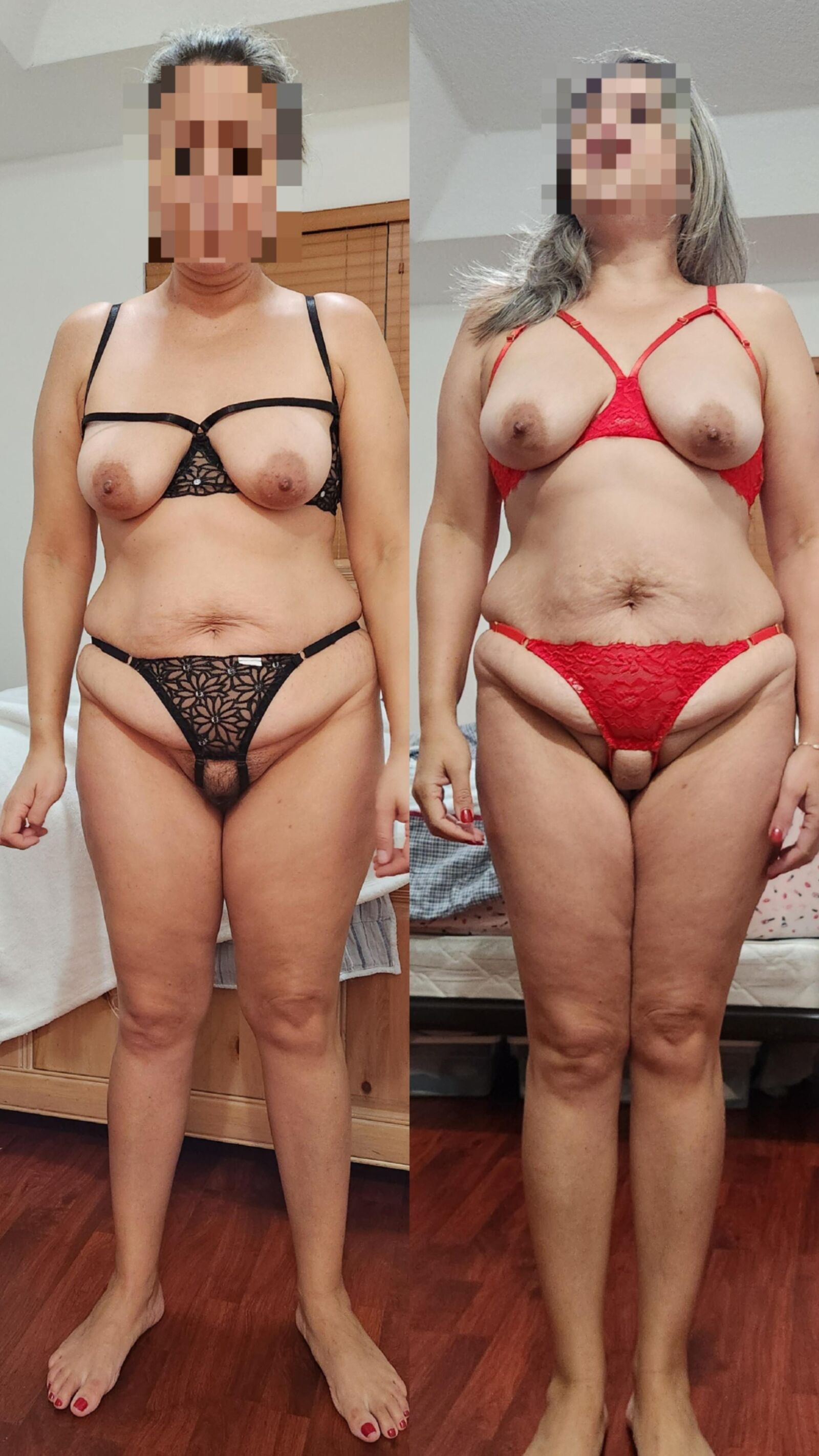 Vergleich von Dessous