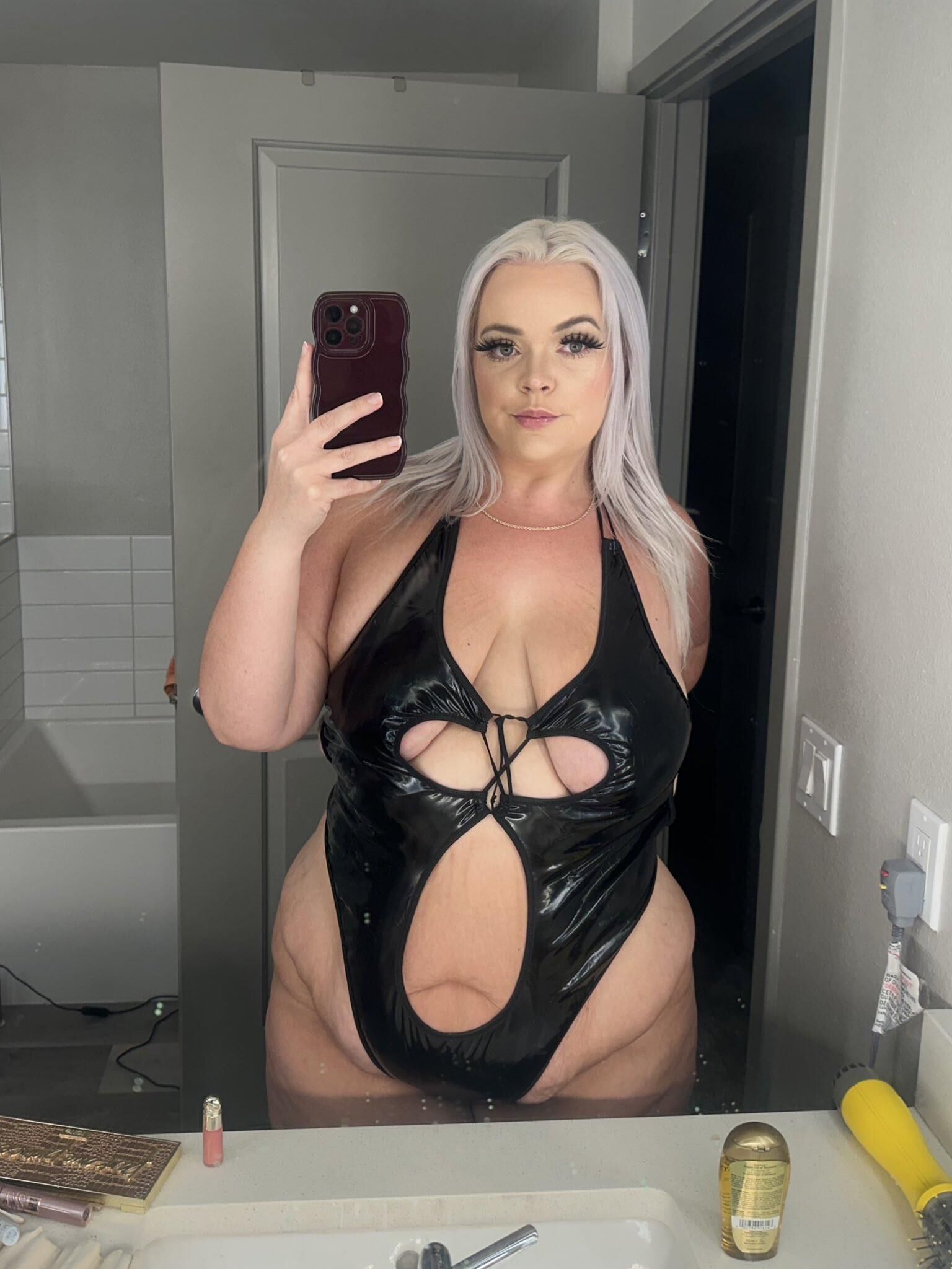 Misscakes Big Ass Big Boobs Schönheit Blonde BBW Milf gemischte Aufnahmen