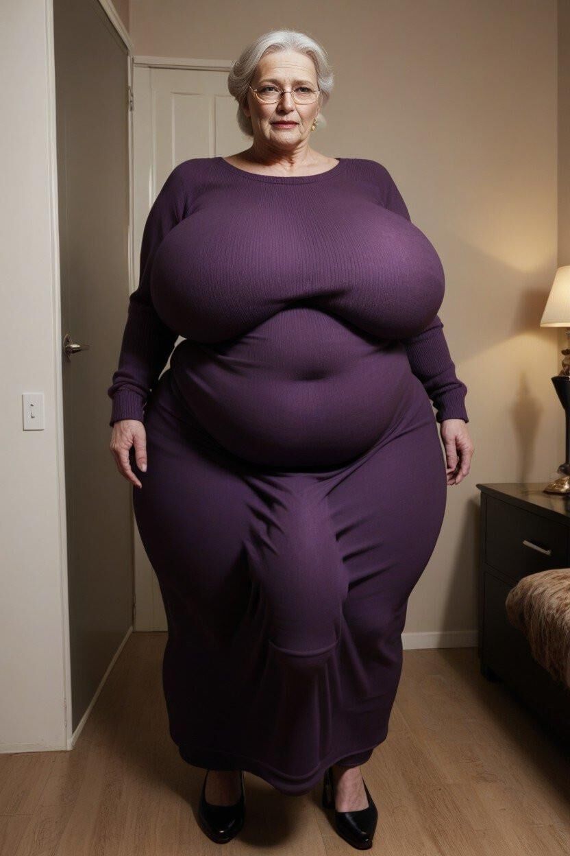 BBW DickGirls avós e mamães [MHG]