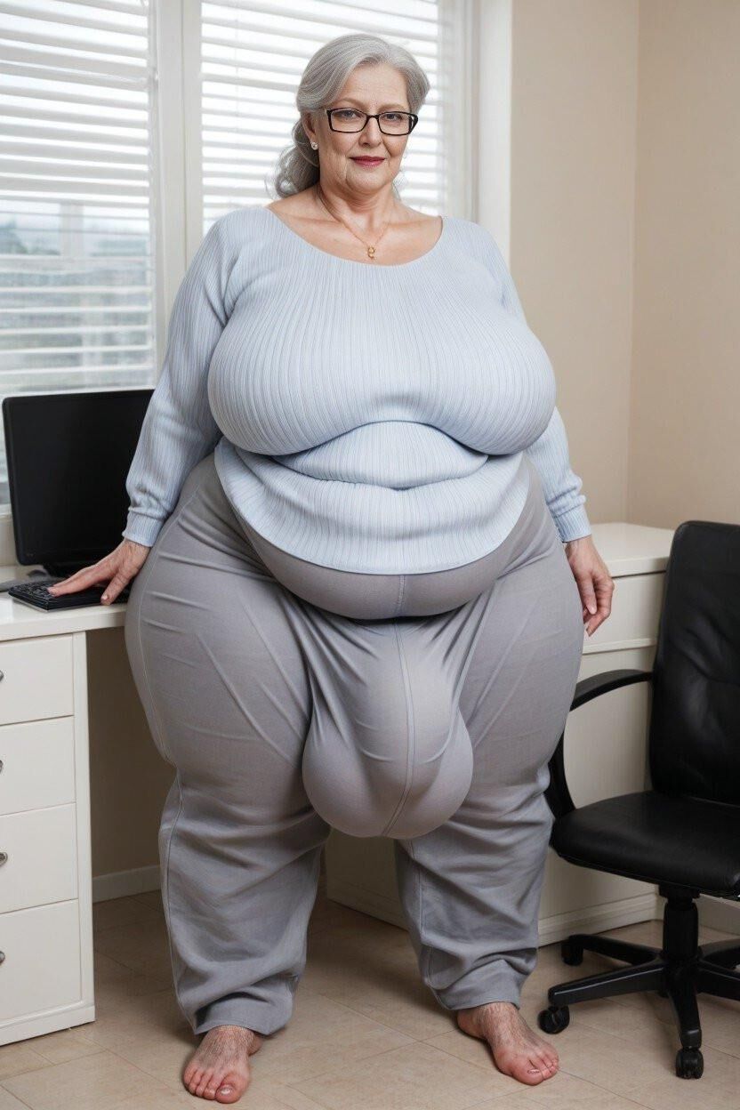 BBW DickGirls avós e mamães [MHG]
