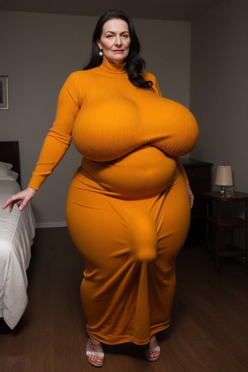 BBW DickGirls avós e mamães [MHG]