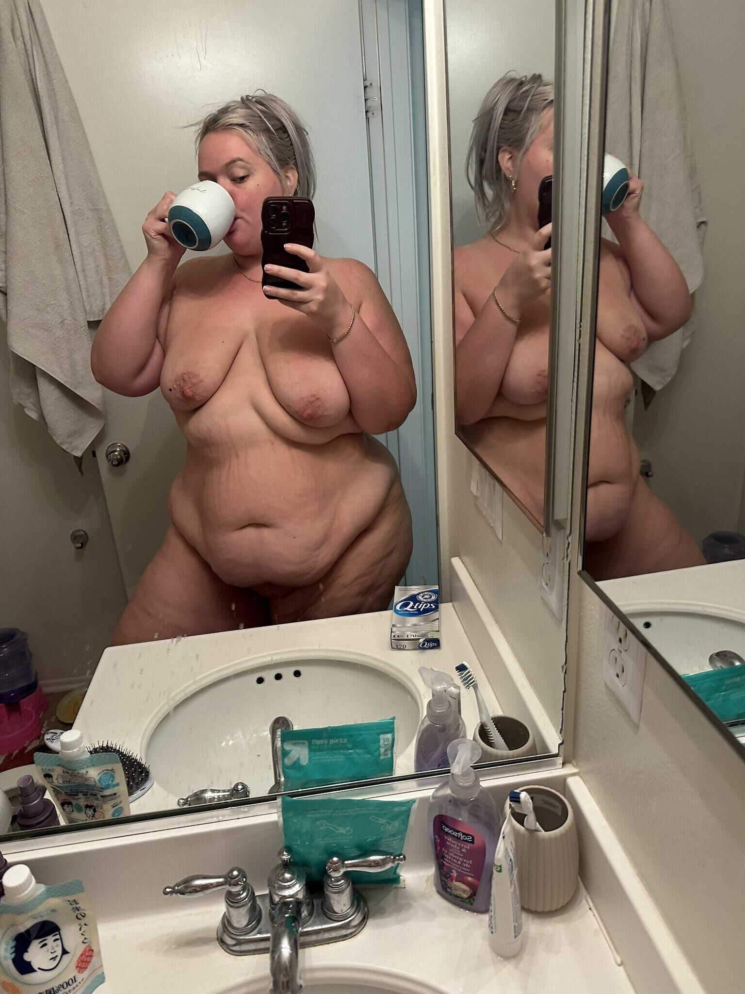 Misscakes Big Ass Big Boobs Schönheit Blonde BBW Milf gemischte Aufnahmen