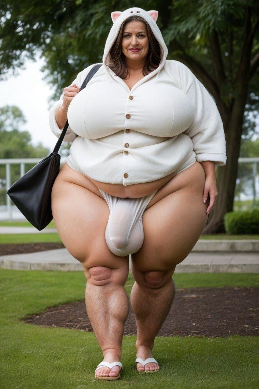 BBW DickGirls avós e mamães [MHG]
