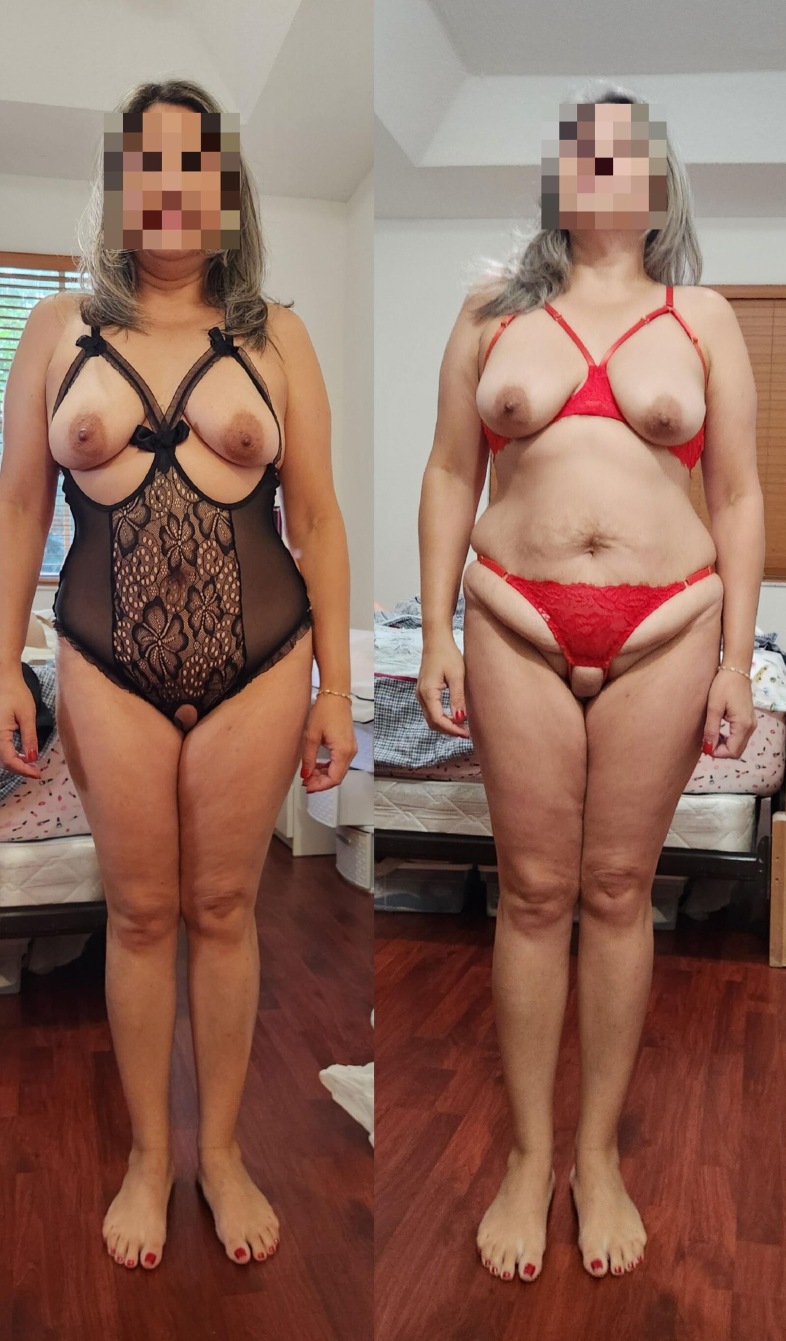 Vergleich von Dessous